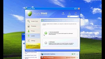 How Security Shield infects your computer
