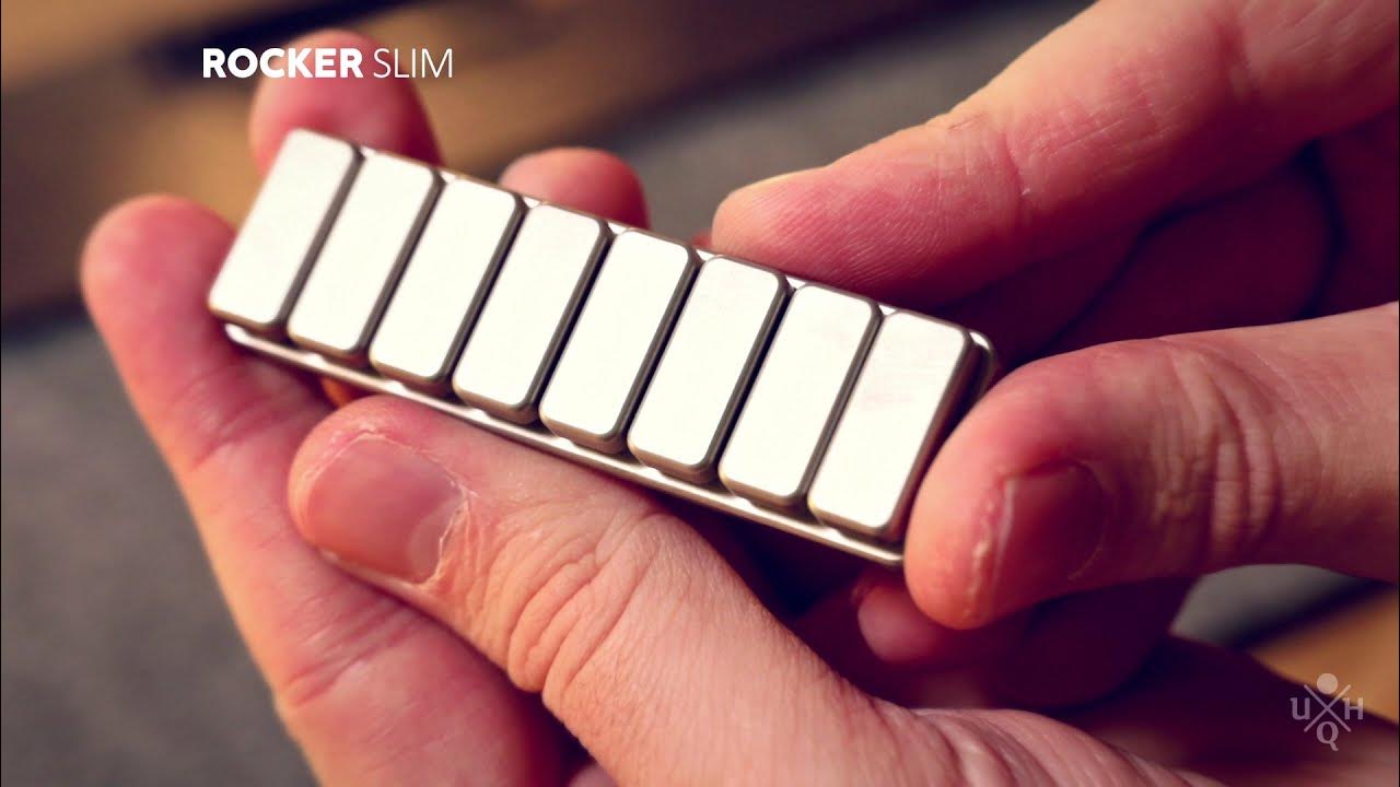 Rocker Clicker by Unquiet Hands (UQH) Clicking Demo and Overall