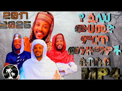የ ሷሊህ ሙሀመድ ምርጥ መንዙማዎች ስብስብ Sualih Muhammad Newmenzuma Habesha Menzuma Neshida Bestmenzuma