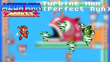 Reddit Levels | Turbine Man (Perfect Run) | Mega Man Maker