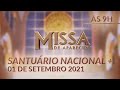 Missa | Santuário Nacional de Aparecida 9h 01/09/2021