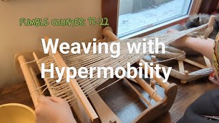 Weaving with Hypermobility Real Time Adaptive Warping