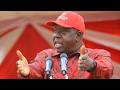 LIVE; MATIANGI LEADING JUBILEE PARTY DELEGATES MEETING IN KIAMBU AMID FUEL PROTESTS