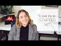 LASH TECH STARTER KIT // 15 Tips  (Full List Included!)