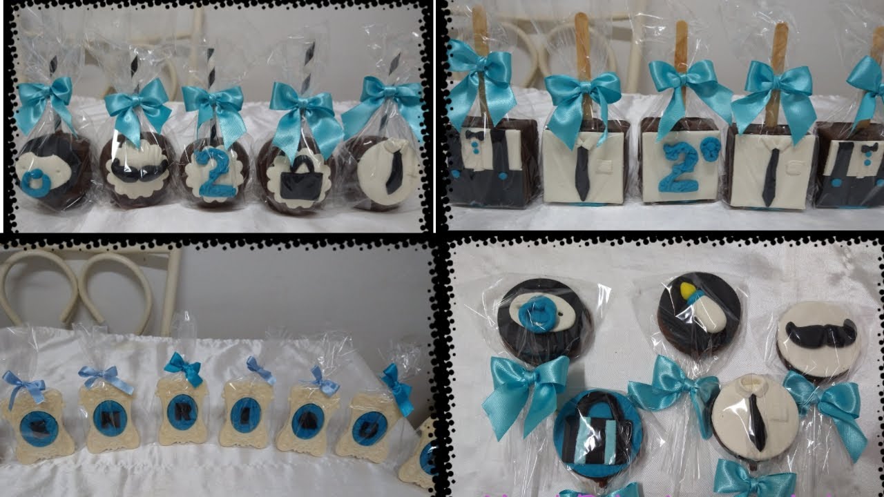 Personalizando doces Poderoso chefinho na pasta de leite em pó