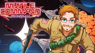 Missile Command Recharged  (Nintendo Switch)