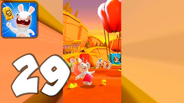 Rabbids Crazy Rush - Mobile Gameplay Walkthrough Part 29 (iOS, Android)