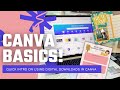 Canva Basics || Customizing Your Printables || Illustrated Faith