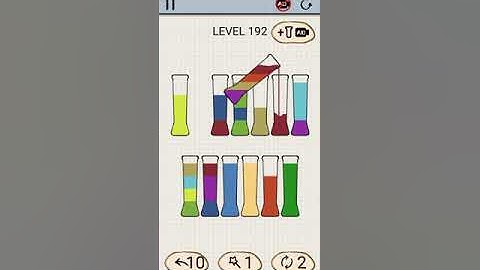 SortPuz level 192 #SortPuz