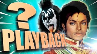 PLAYBACK OU PAS ? (Kiss, Muse, Indochine, Michael Jackson...)