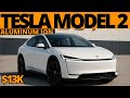 New 2026 Tesla Model 2 Senior Edition ALUMINUM-ION: $13k, 19-sec build, butterfly doors, FSD v14