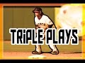MLB: Triple Plays