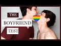 BOYFRIEND Test / ЛГБТ / Первый поцелуй / отношения