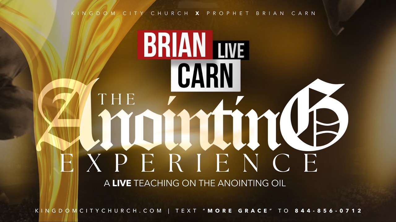 Brian Carn LIVE: The Anointing Experience - Day 3 | February 27, 2026