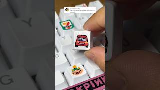 I drawing Lightning(Cars) on the keyboard #drawing #lightning #cars