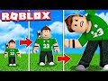 De ENANO a GIGANTE en ROBLOX !! | Roblox Growing Simulator