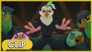 Aboard Captain Celaeno And Her Crews Airship - My Little Pony The Movie Hd