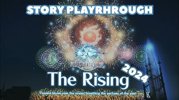 FFXIV The Rising Event 2024 full story
