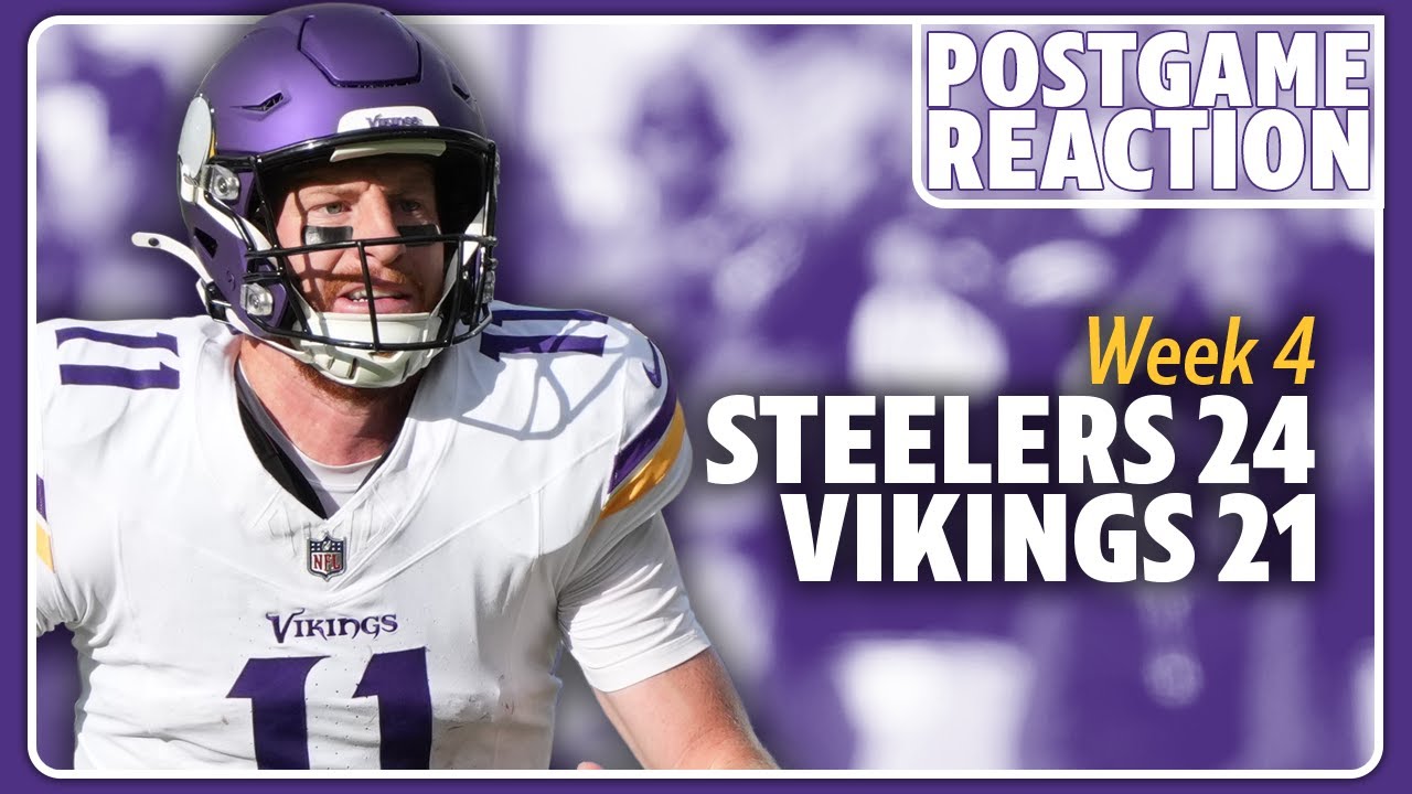 Vikings postgame: Disaster in Dublin