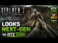 S.T.A.L.K.E.R. 2 Heart of Chornobyl Looks Next-Gen on RTX 5080