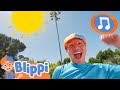 😎FUN IN THE SUN |  Blippi 🔍 | Kids Learning Videos! | Exploring and Learning