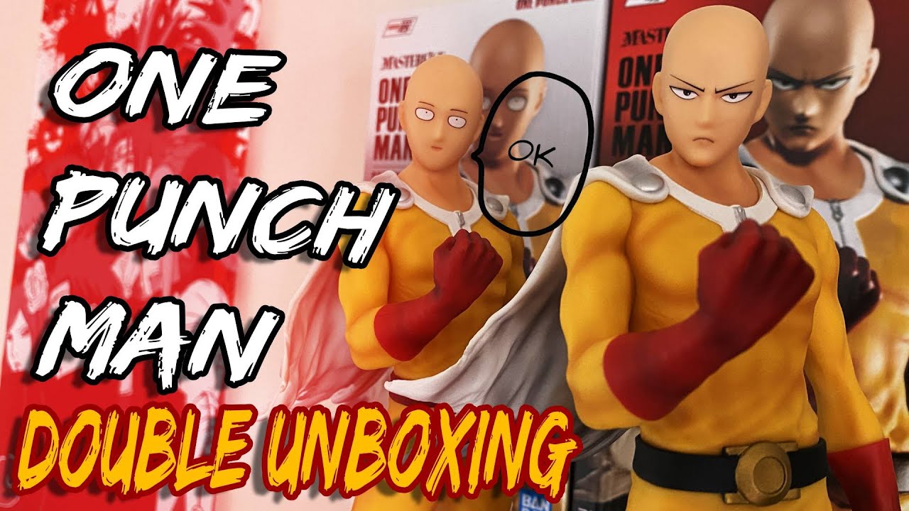 One Punch Man Ichiban Kuji SERIOUS UNBOXING | Masterlise