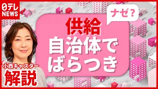 【解説】ナゼ？「100％」と「25.6％」も…“ワクチン供給” 自治体でばらつき（2021年6月30日放送「news every.」より）