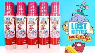 Сюрпризы LOST KITTIES Mice Mania Hasbro 3 серия! Потерянные котята Мышиная мания ИГРУШКИ КОТИКИ