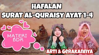 Memorizing the Al-Quraish Letter (106) Meaning and Movements || Yadain method | Nada Bayyati