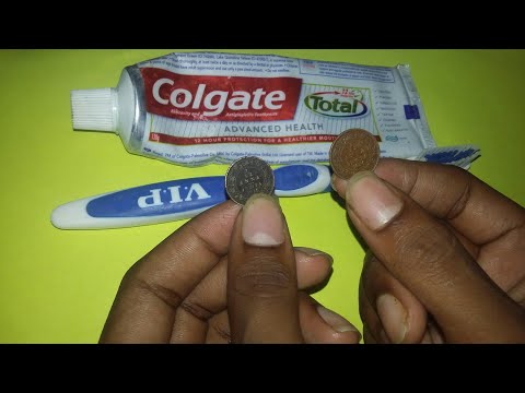 How To Make A Coin Shiny And Clean Easy In 3 Stages