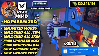 Robbery Madness 2 Mod Apk v2.1.1 Terbaru 2022 - Unlimited Money & Unlocked All Item screenshot 4