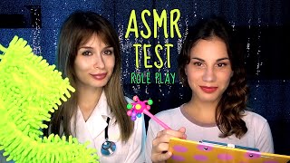 Asmr Trigger Test Roleplay Ft Relaxyourself