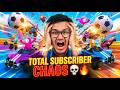 CHAOS with Subscribers 😂 | Rocket League + Fall Guys LIVE 🔥