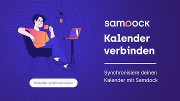 Kalender mit Samdock synchronisieren