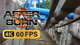 Front Row Afterburn POV at Carowinds | 4K 60 FPS