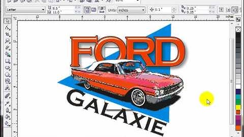Spot Color Separating Bitmaps in CorelDRAW Part 1