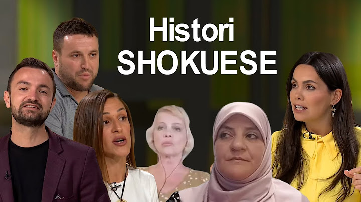 Histori SHOKUESE / “Gruaja NUK ËSHTË llogarit NJERI” - PËRPLASEN të ftuarit në studio