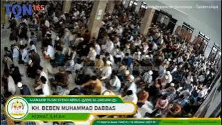 Manaqib Pondok Pesantren Suryalaya | Masjid Nurul Asror | KH Beben Muhammad Dabbas