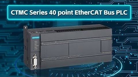 COTRUST丨 CTMC Motion Control CPU M226ES丨 Ethercat Motion Control PLC