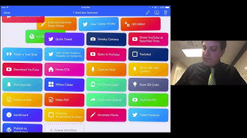 Using Workflow on iPad to Translate and Speak Selected Text