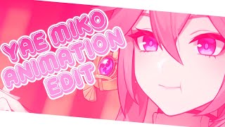 Yae Miko Animation Edit | Telephone