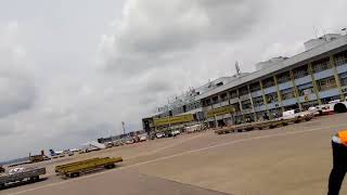 Entebbe international airport, Uganda