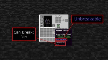 How to get items and blocks that can only be placed on or break specific blocks