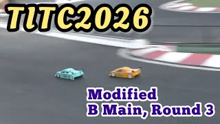 【TITC2026】モデファイドクラス 決勝Bメイン 第3ラウンド【Thailand International Touring Car Championship2026】