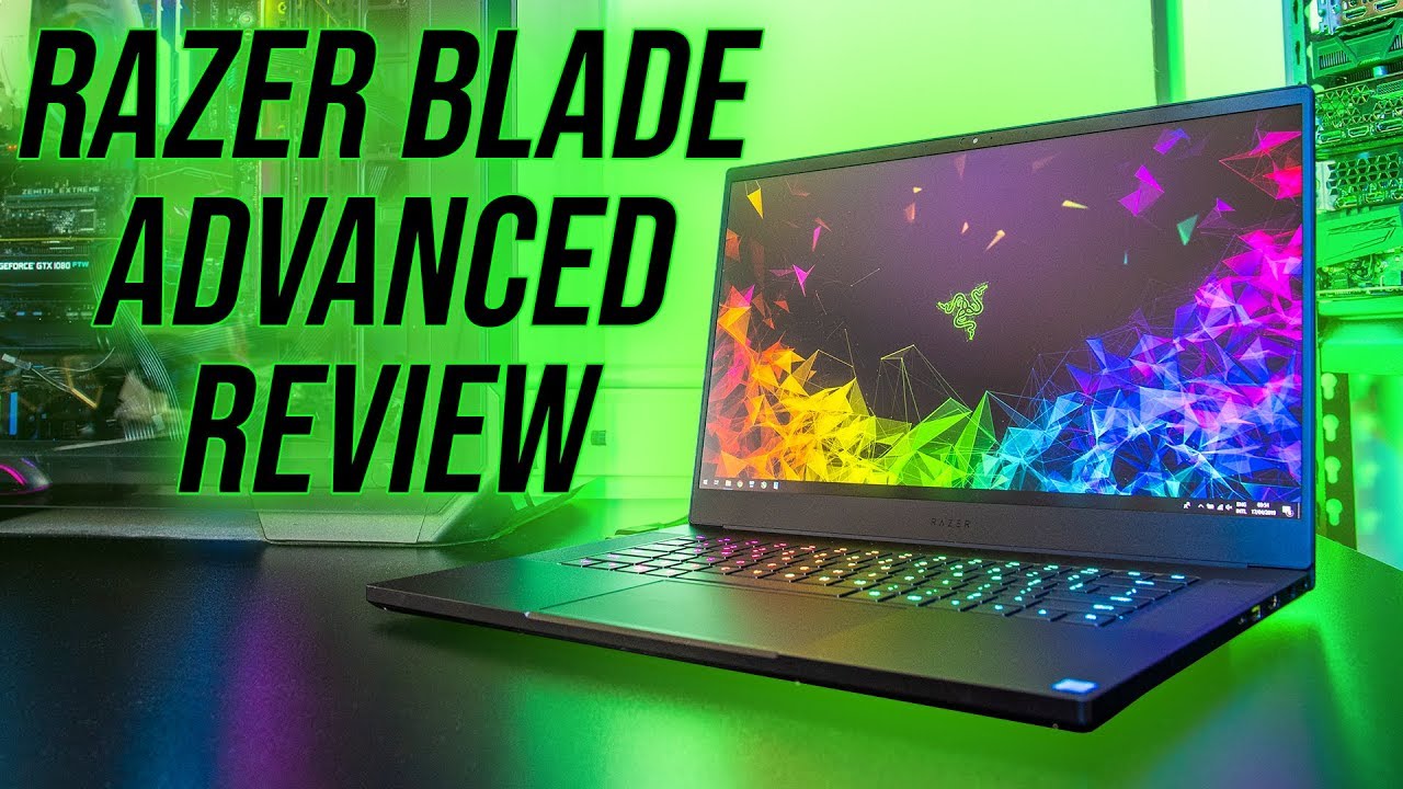 Blade Advanced Gaming Laptop Review - RTX 2080 Max-Q YouTube