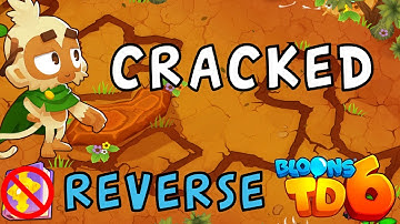 Bloons TD 6 | Cracked Reverse | No Hero No MK No Powers | Guide / Strategy