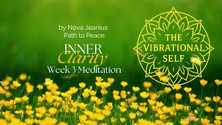 Inner Clarity Week 3 | Path to Peace Meditation