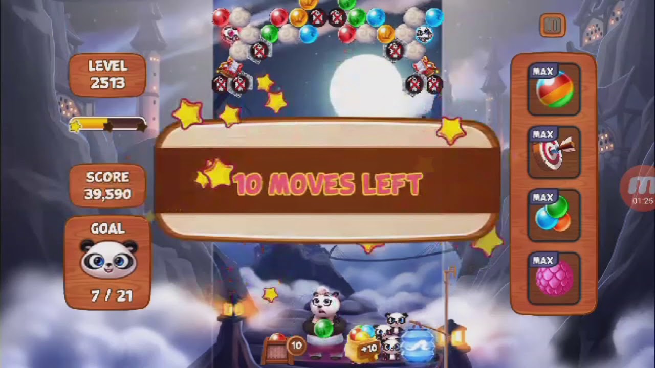 Panda Pop- Level 2513 - YouTube