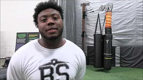 Interview with Southfield A&T 2024 DT/DE Reggie Ga...