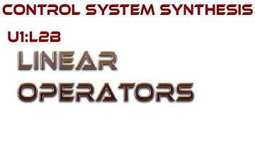 L2B:  Linear Operators